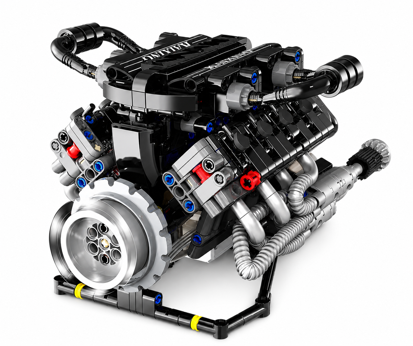 Motor V8 Motorizado