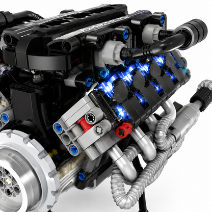 Motor V8 Motorizado