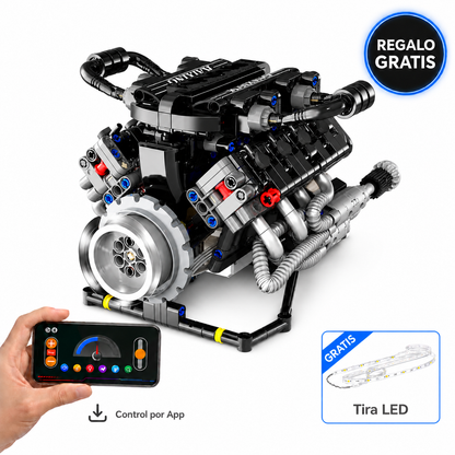 Motor V8 Motorizado