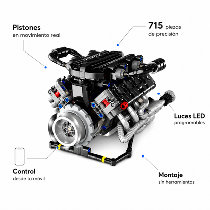 Motor V8 Motorizado